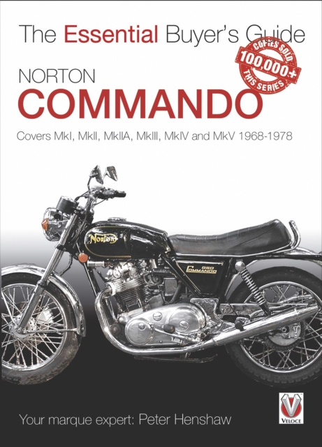 E-book Norton Commando Peter Henshaw