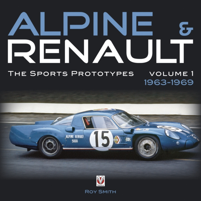 E-knjiga Alpine & Renault Roy P Smith