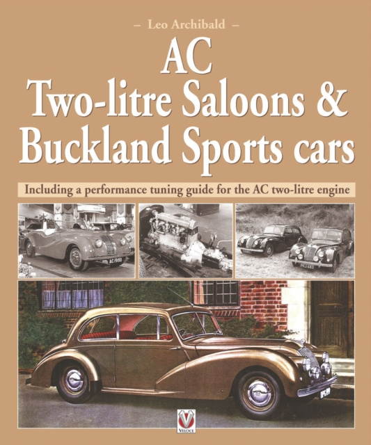 E-Book AC Two-litre Saloons & Buckland Sports cars Leo Archibald
