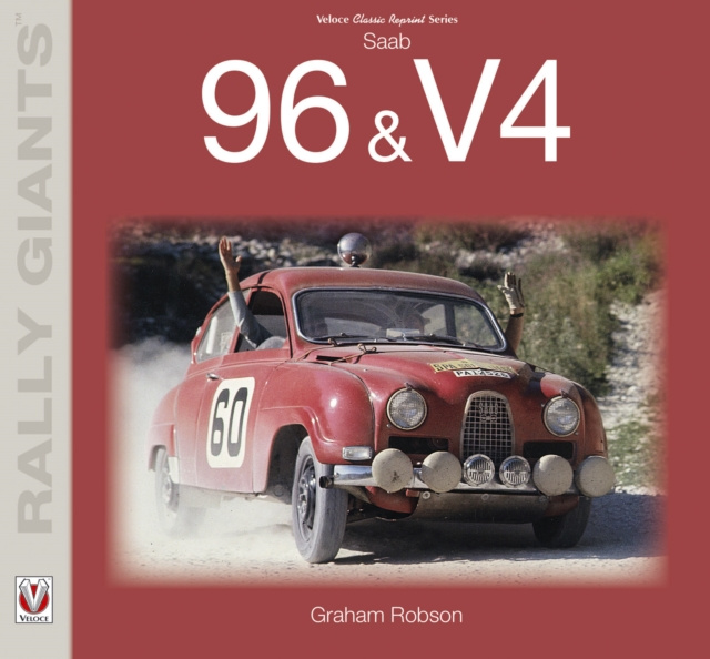 E-book Saab 96 & V4 Graham Robson
