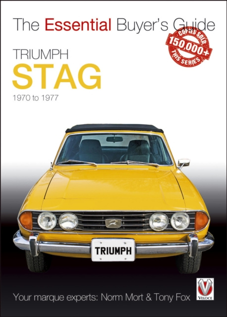 E-kniha Triumph Stag Norm Mort