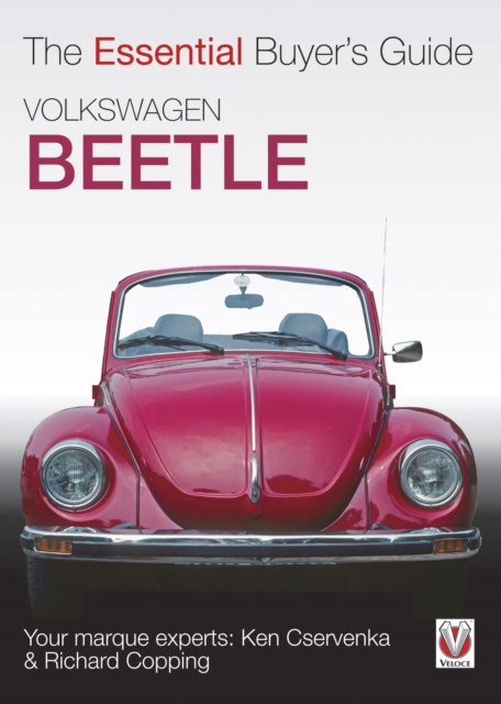 E-kniha Volkswagen Beetle Richard Copping
