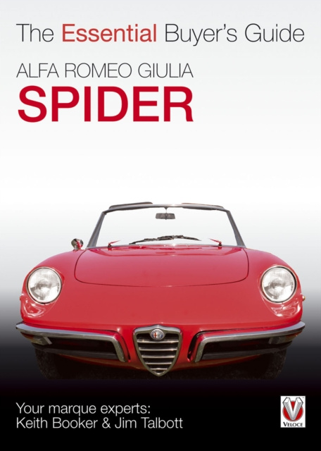 E-book Alfa Romeo Giulia Spider Keith Booker
