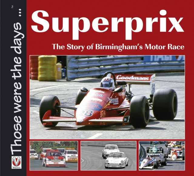 E-kniha Superprix David Page