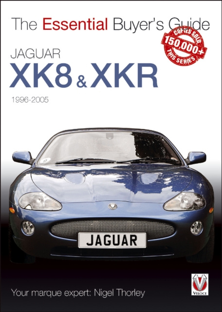 E-kniha Jaguar XK8 & XKR (1996-2005) Nigel Thorley