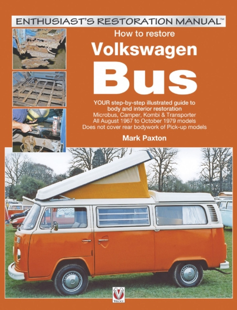 E-kniha How to restore Volkswagen Bus Mark Paxton