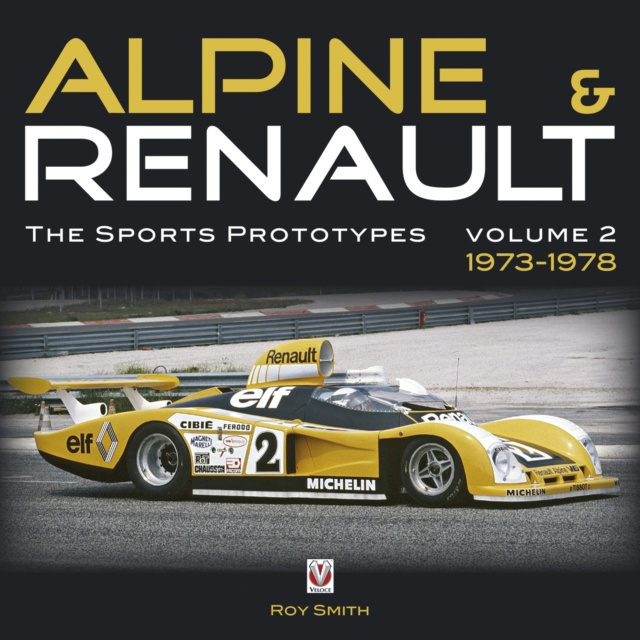 E-book Alpine & Renault Roy P Smith