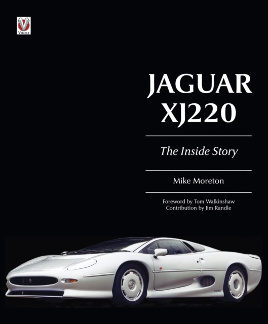 E-book Jaguar XJ220 - The Inside Story Mike Moreton