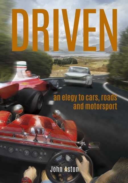 E-knjiga DRIVEN John Aston