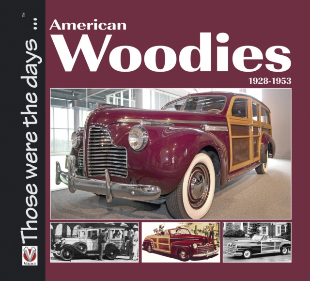 E-kniha American Woodies 1928-1953 Norm Mort