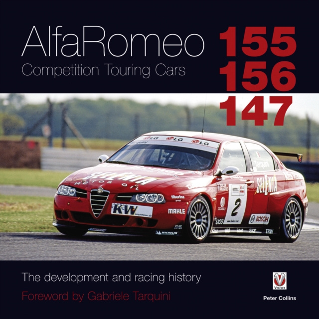 E-kniha Alfa Romeo 155/156/147 Competition Touring Cars Peter Collins
