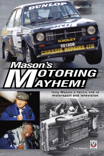 E-book Mason's Motoring Mayhem Tony Mason