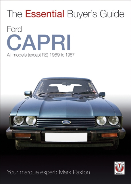 E-book Ford Capri Mark Paxton