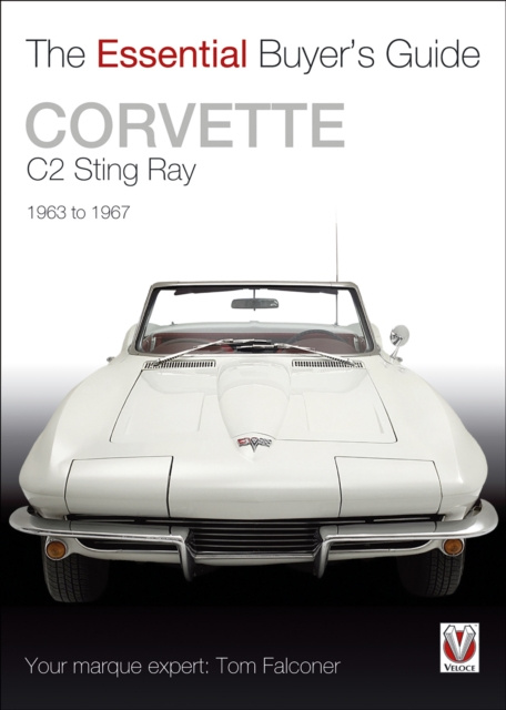 E-book Corvette C2 Sting Ray 1963-1967 Tom Falconer