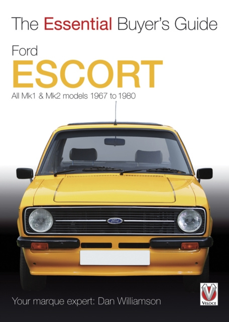 E-book Ford Escort Mk1 & Mk2 Dan Williamson