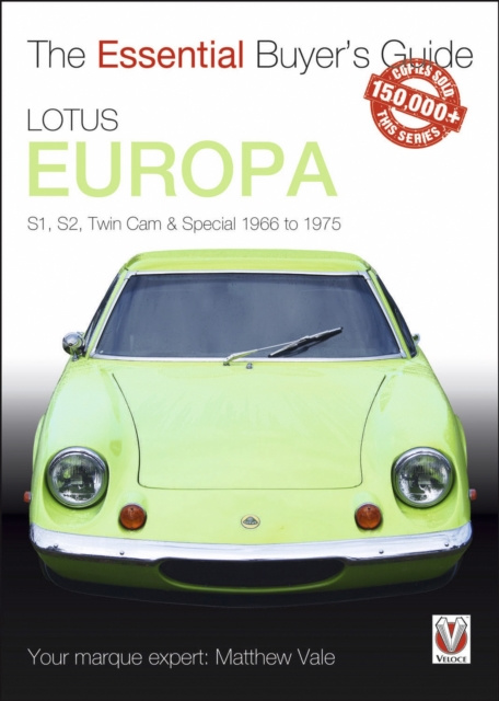 E-kniha Lotus Europa Matthew Vale