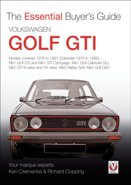 E-kniha VW Golf GTI Richard Copping