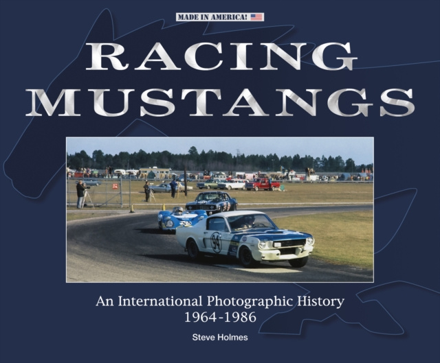 E-kniha Racing Mustangs Steve Holmes