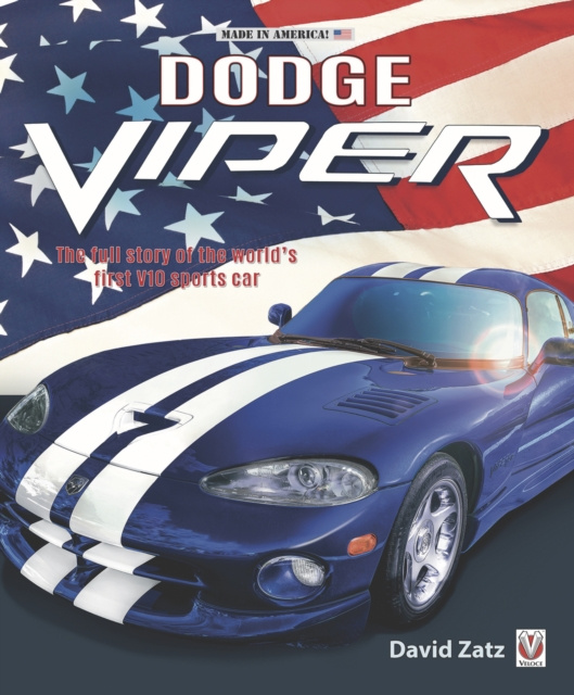 E-knjiga Dodge Viper David Zatz