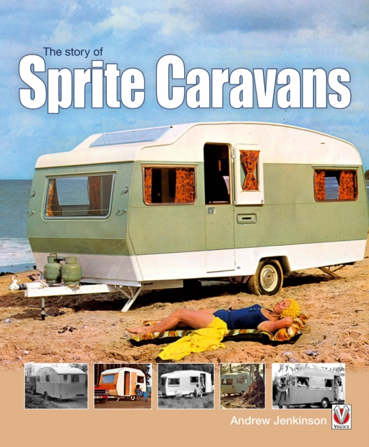 E-book Story of Sprite Caravans Andrew Jenkinson