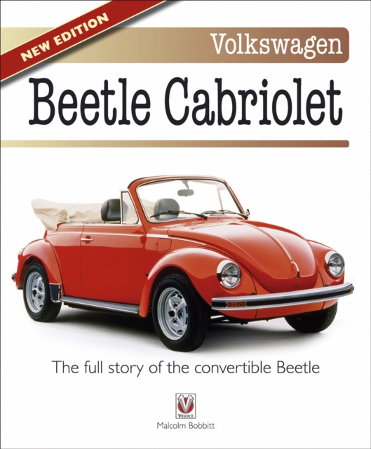 E-kniha Volkswagen Beetle Cabriolet Malcolm Bobbitt