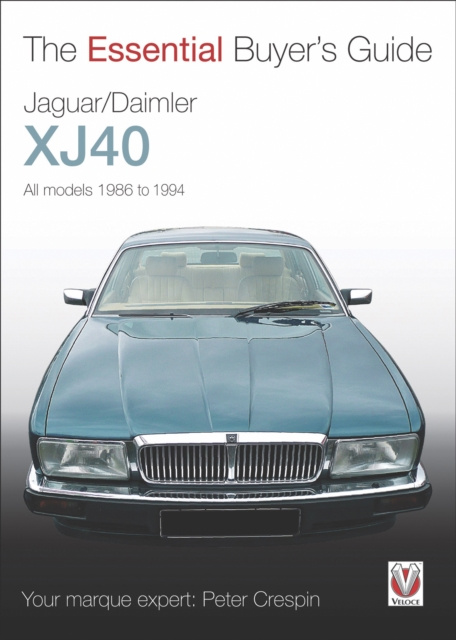 E-kniha Jaguar/Daimler XJ40 Peter Crespin