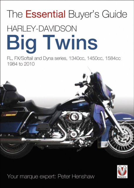 E-book Harley-Davidson Big Twins Peter Henshaw