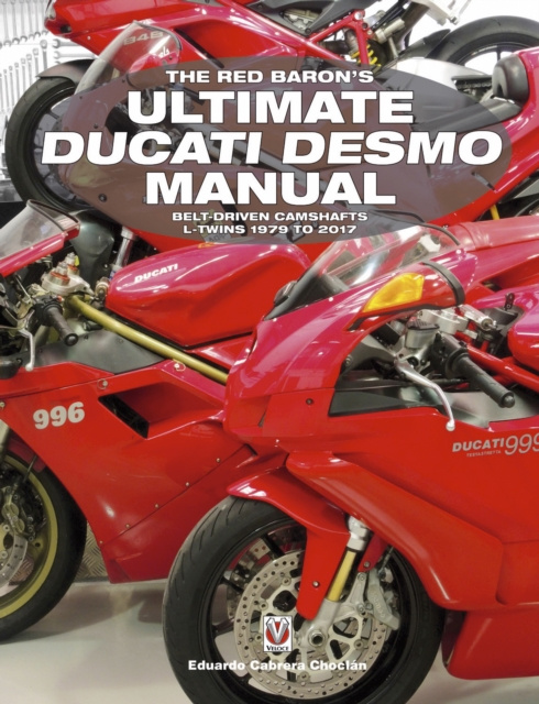 E-kniha Red Baron's Ultimate Ducati Desmo Manual Eduardo Cabrera Choclan