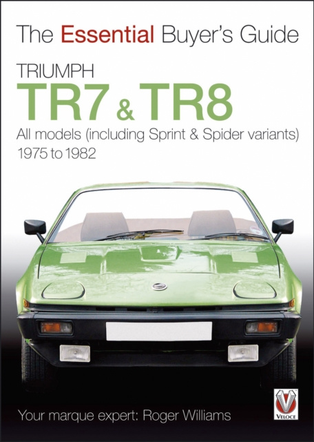 E-knjiga Triumph TR7 & TR8 Roger Williams