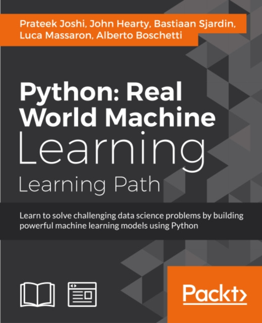 E-knjiga Python: Real World Machine Learning Prateek Joshi