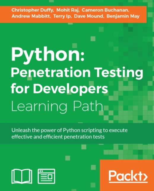 E-kniha Python: Penetration Testing for Developers Christopher Duffy