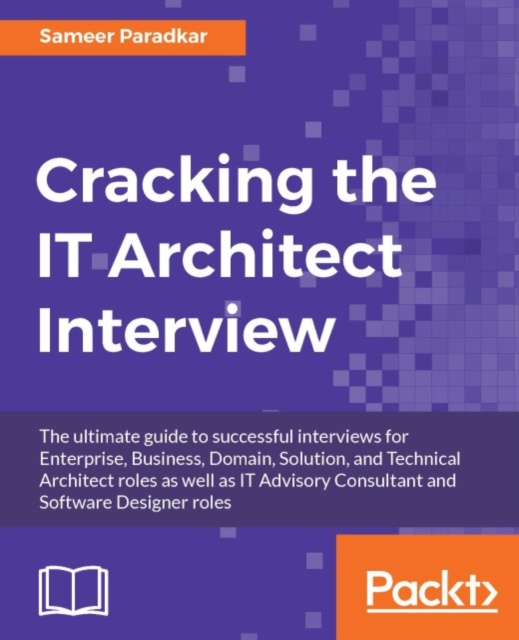 E-book Cracking the IT Architect Interview Sameer Paradkar