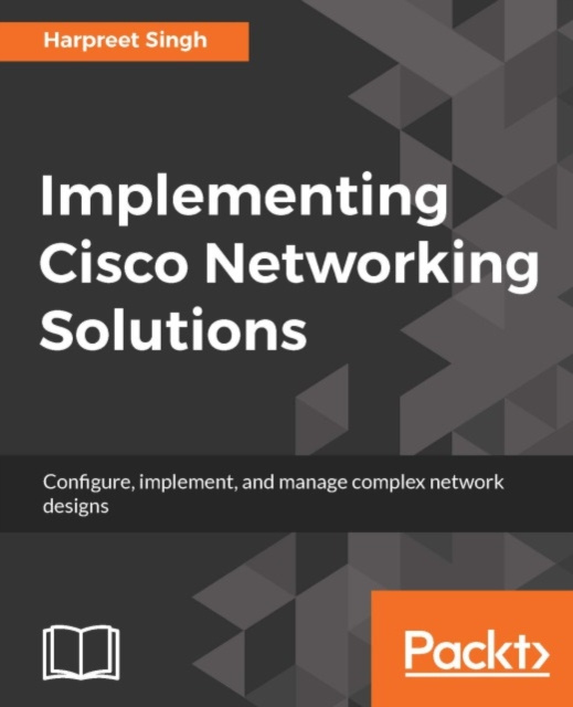 E-book Implementing Cisco Networking Solutions Harpreet Singh
