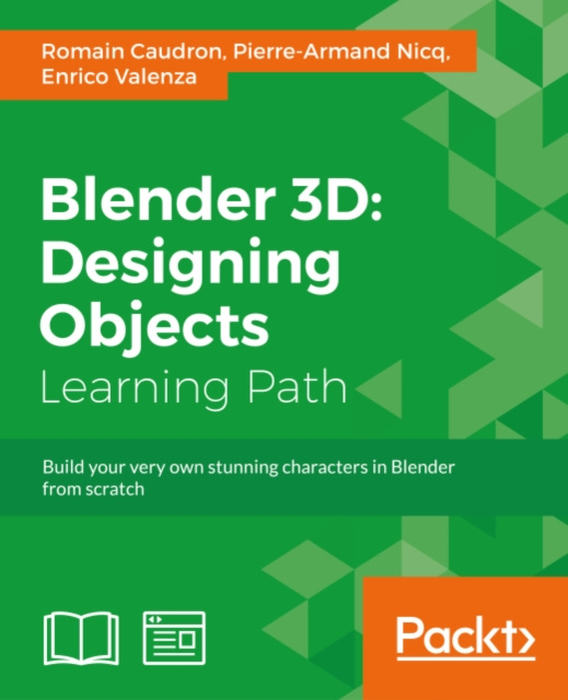 E-book Blender 3D: Designing Objects Romain Caudron