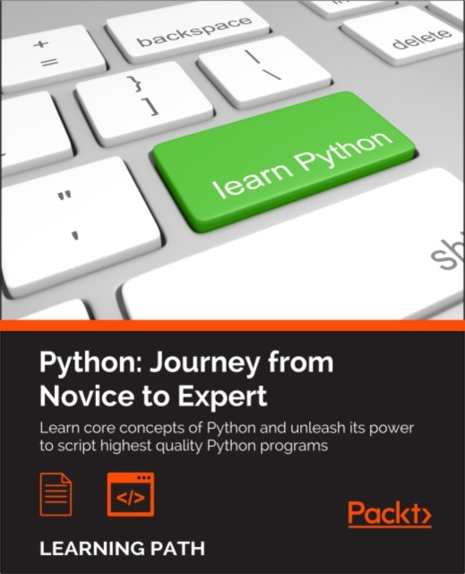 E-kniha Python: Journey from Novice to Expert Fabrizio Romano