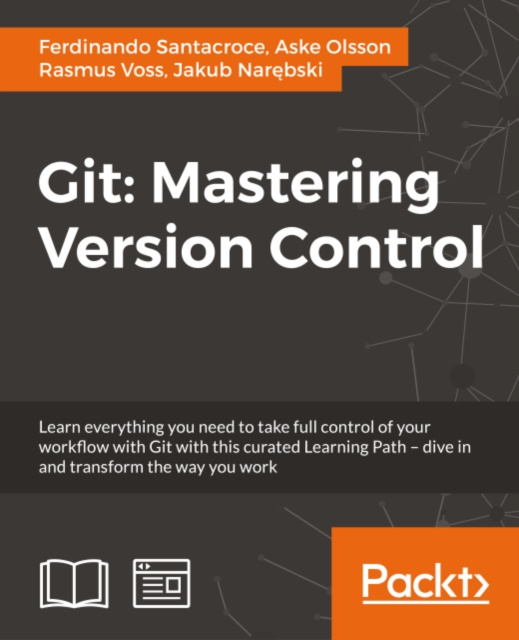 E-knjiga Git: Mastering Version Control Ferdinando Santacroce