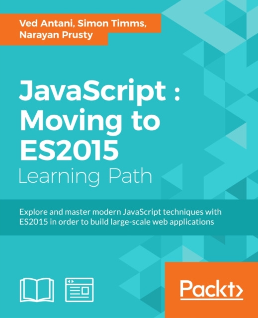 E-knjiga JavaScript : Moving to ES2015 Ved Antani
