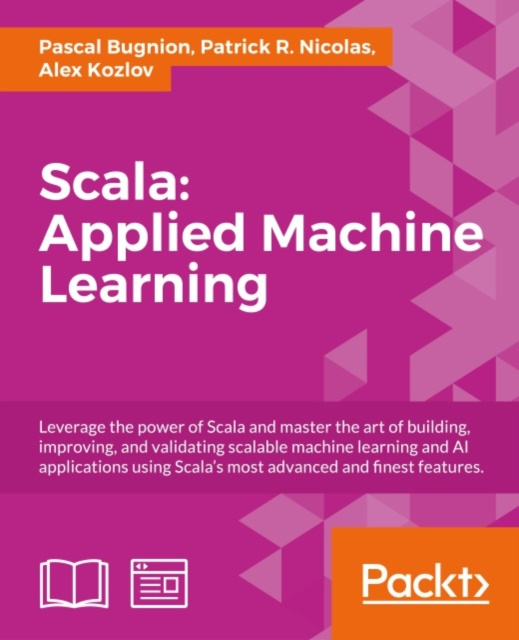 E-book Scala:Applied Machine Learning Pascal Bugnion