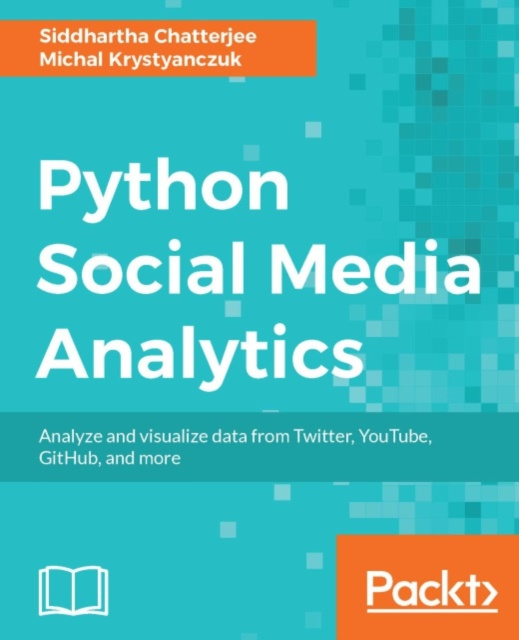 E-knjiga Python Social Media Analytics Siddhartha Chatterjee