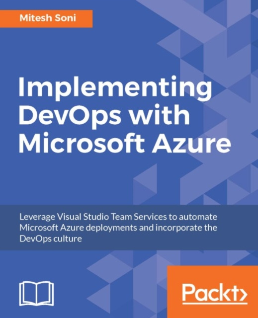 E-knjiga Implementing DevOps with Microsoft Azure Mitesh Soni