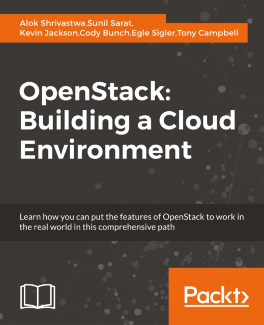 E-book OpenStack: Building a Cloud Environment Alok Shrivastwa