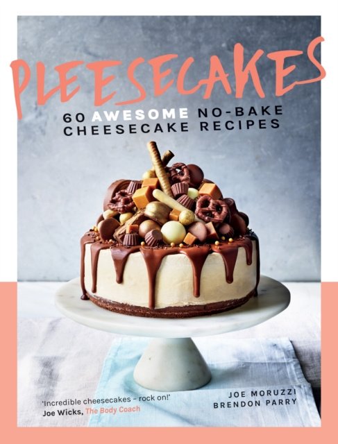 E-knjiga Pleesecakes Joe Moruzzi
