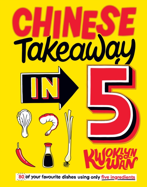 E-kniha Chinese Takeaway in 5 Kwoklyn Wan