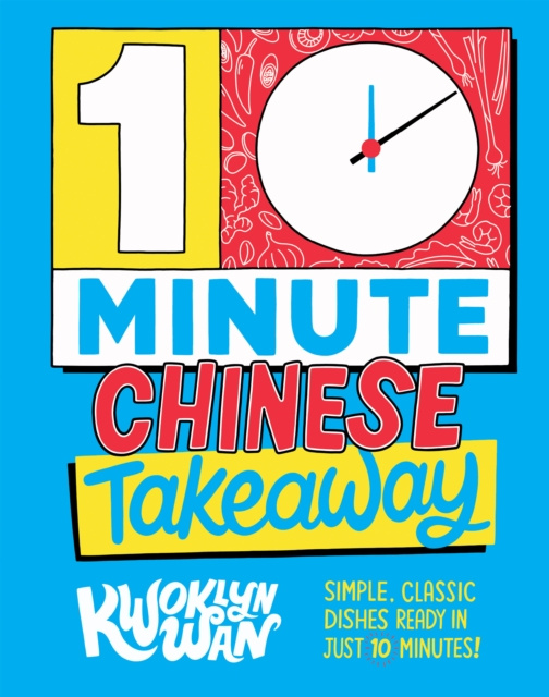 E-kniha 10-Minute Chinese Takeaway Kwoklyn Wan