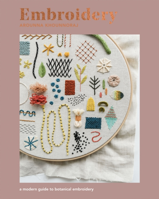 E-kniha Embroidery Arounna Khounnoraj