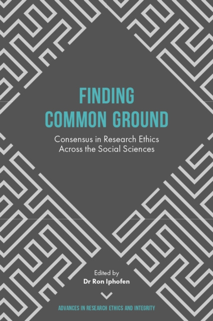 E-knjiga Finding Common Ground Ron Iphofen