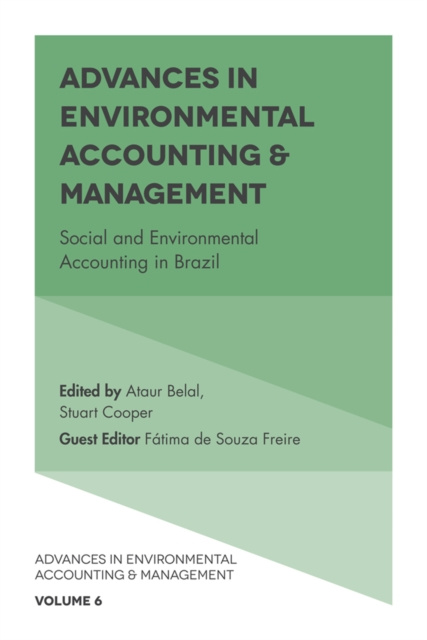 E-kniha Advances in Environmental Accounting & Management Ataur Belal