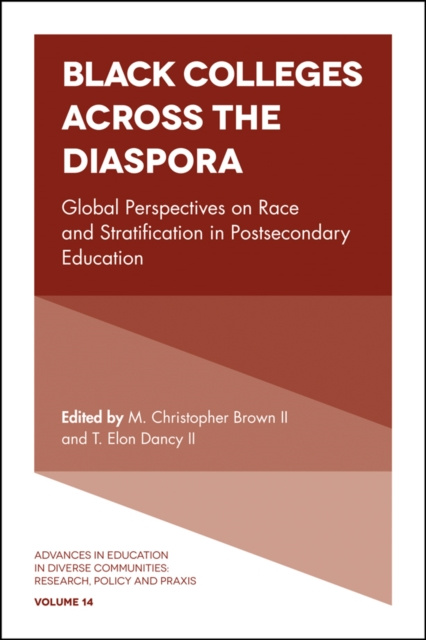 E-kniha Black Colleges Across the Diaspora M. Christopher Brown II