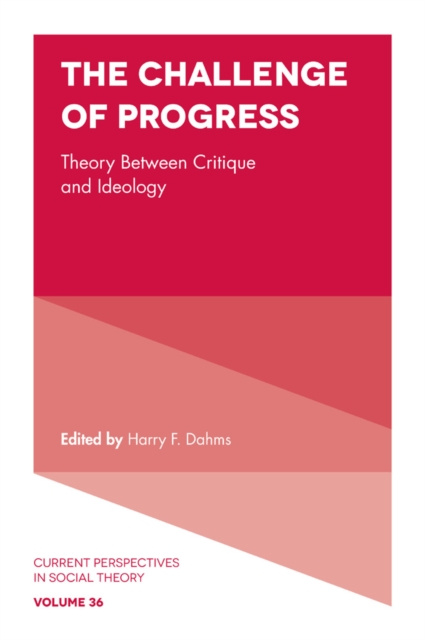 E-knjiga Challenge of Progress Harry F. Dahms