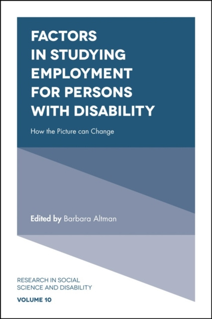 E-knjiga Factors in Studying Employment for Persons with Disability Barbara Altman